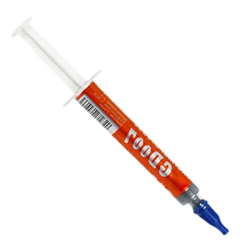 Hogvinnatil Computer Wärmeleitpaste - Wärmeleitpaste,Thermische Leitpaste Mit Silikon Spritze Für Elektronik-Kühlung Bei PC Drucker Haushaltsgeräten von Hogvinnatil