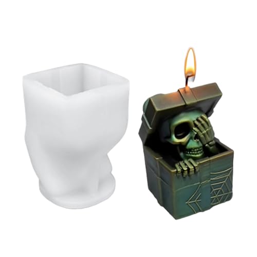 Hogvinnatil Halloween Kerzenformen | Silikon Duftkerzenform | Leicht Entnehmbare Grusel Bastelform Für Epoxidharz Gips Halloween Deko Seifenherstellung Handwerksprojekte Hogvinnatil Halloween Kerzenformen | Silikon Duftkerzenform | Leicht Entnehmbare Grusel Bastelform Für Epoxidharz Gips Halloween Deko Seifenherstellung Handwerksprojekte von Hogvinnatil