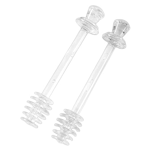 Hogvinnatil Honiglöffel | 2er Set Honigrührstäbchen,Küchenhelfer Rührstab Zum Portionieren Von Sirup, Marmelade & Getränken Hogvinnatil Honiglöffel | 2er Set Honigrührstäbchen,Küchenhelfer Rührstab Zum Portionieren Von Sirup, Marmelade & Getränken von Hogvinnatil