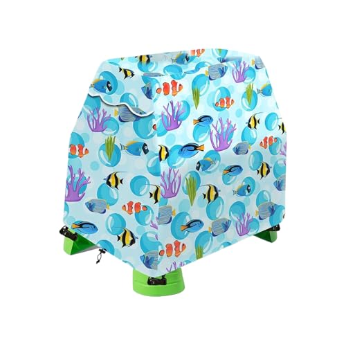 Hogvinnatil Kinder Outdoor Wassertisch Abdeckhaube | Tisch Schutzhaube - Kinder Wassertischplane Wasserdicht & Staubdicht Für Garten- Und Outdoor-Accessoires von Hogvinnatil