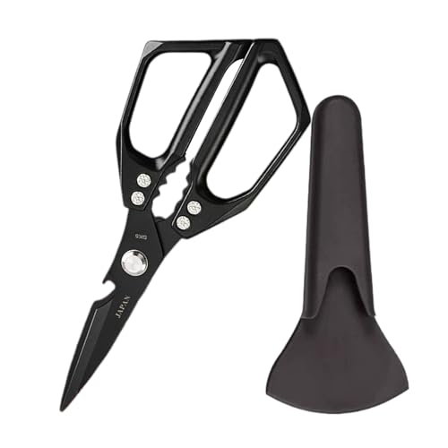 Hogvinnatil Küchenschere | Rostfreier Edelstahl Küchenscheren Mit Rutschfesten Griffen | Rutschfester Schneider Tragbares Kochen Werkzeug Für Haushalt Restaurant Garten Köche Hogvinnatil Küchenschere | Rostfreier Edelstahl Küchenscheren Mit Rutschfesten Griffen | Rutschfester Schneider Tragbares Kochen Werkzeug Für Haushalt Restaurant Garten Köche von Hogvinnatil