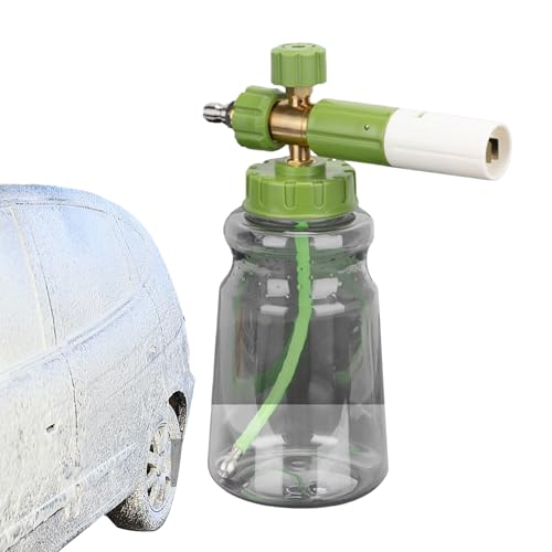 Hogvinnatil Schaumsprüher,Schaumlanze Flasche Schneeschaum Lanze Autowäsche | Schlauchanschluss Mit Schnellkupplung Und Ergonomischem Griff Hogvinnatil Schaumsprüher,Schaumlanze Flasche Schneeschaum Lanze Autowäsche | Schlauchanschluss Mit Schnellkupplung Und Ergonomischem Griff von Hogvinnatil