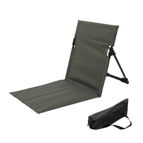 Hogvinnatil Tragbare Strandliegen Strandstuhl Faltbare Strandmatte Mit Rückenlehne Campingstuhl Reise Strandkorb Verstellbare Rückenlehne Für Camping Garten Pool von Hogvinnatil