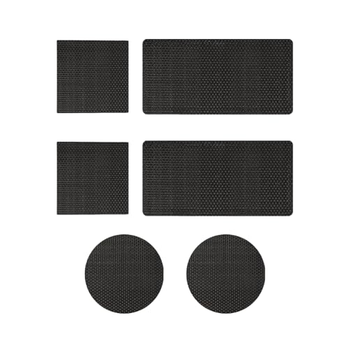 Hogvinnatil Trampolin Reparatur-Set Für Löcher Und Risse - Riss Ausbesserungs-Patches,Quadratisch, Rechteckig & Rund – Selbstklebendes Band Zur Reparatur Von Löchern Und Rissen In Trampolinmatten Hogvinnatil Trampolin Reparatur-Set Für Löcher Und Risse - Riss Ausbesserungs-Patches,Quadratisch, Rechteckig & Rund – Selbstklebendes Band Zur Reparatur Von Löchern Und Rissen In Trampolinmatten von Hogvinnatil