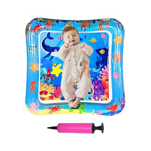 Hogvinnatil Wassermatte Für Babys - Kühle Spielunterlage,Faltbare Waschbare Interaktive Sensorikmatte Für Wasserspiel Drinnen Draußen Sommer Hogvinnatil Wassermatte Für Babys - Kühle Spielunterlage,Faltbare Waschbare Interaktive Sensorikmatte Für Wasserspiel Drinnen Draußen Sommer von Hogvinnatil