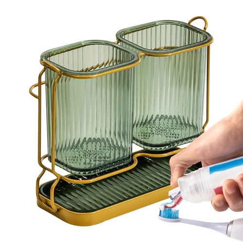 Hogvinnatil Zahnbürstenhalter Für Bad, Küchenutensilienhalterung, Wandmontierte Halter Für Badezimmer Camping Reisen Hogvinnatil Zahnbürstenhalter Für Bad, Küchenutensilienhalterung, Wandmontierte Halter Für Badezimmer Camping Reisen von Hogvinnatil