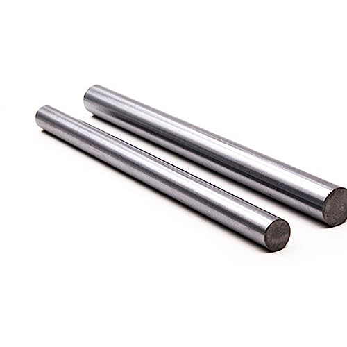 Hohitto 8mm lineare Welle, 2Stück lineare Bewegung Stabwellenführung Durchmesser 8mm Länge 300mm, Gehärtet Chrom plattiert für CNC Maschinen und DIY 3D Drucker (2er Pack) von Hohitto