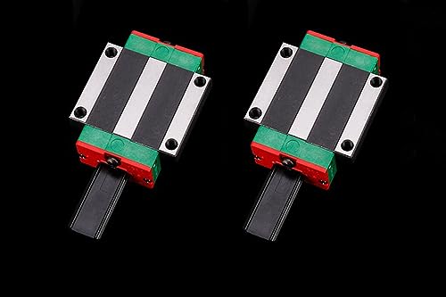 Hohitto HGW15CA Schlittenblock, 2Stück HGW15CA Flansch-Lagerschlitten Schlittenblock angepasst an HGR15 lineare Bewegung Schiene, für CNC-Maschine Router DIY Projekt Hohitto HGW15CA Schlittenblock, 2Stück HGW15CA Flansch-Lagerschlitten Schlittenblock angepasst an HGR15 lineare Bewegung Schiene, für CNC-Maschine Router DIY Projekt von Hohitto