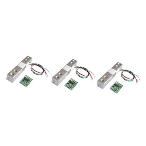 Hohopeti 3stücke Wägezelle Sensor Modul Für Präzise Gewichtsmessung Kompatibel Mit Digitalen Küchenwaagen Und -projekten Hohopeti 3stücke Wägezelle Sensor Modul Für Präzise Gewichtsmessung Kompatibel Mit Digitalen Küchenwaagen Und -projekten von Hohopeti