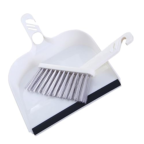 Hohopeti 1 Satz Mini Tischbesen Set mit Kehrschaufel Kompaktes Reinigungsset für Schreibtisch und Böden Design Leicht zu Verstauen für Zuhause und Büro Hohopeti 1 Satz Mini Tischbesen Set mit Kehrschaufel Kompaktes Reinigungsset für Schreibtisch und Böden Design Leicht zu Verstauen für Zuhause und Büro von Hohopeti