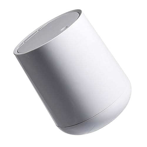 Hohopeti 1 Stück Mini Abfalleimer mit Deckel Praktischer Kunststoff Mülleimer für Büro und Zuhause Einfacher Desktop Abfallbehälter Vielseitig Einsetzbar für Schlafzimmer Badezimmer und Hohopeti 1 Stück Mini Abfalleimer mit Deckel Praktischer Kunststoff Mülleimer für Büro und Zuhause Einfacher Desktop Abfallbehälter Vielseitig Einsetzbar für Schlafzimmer Badezimmer und von Hohopeti