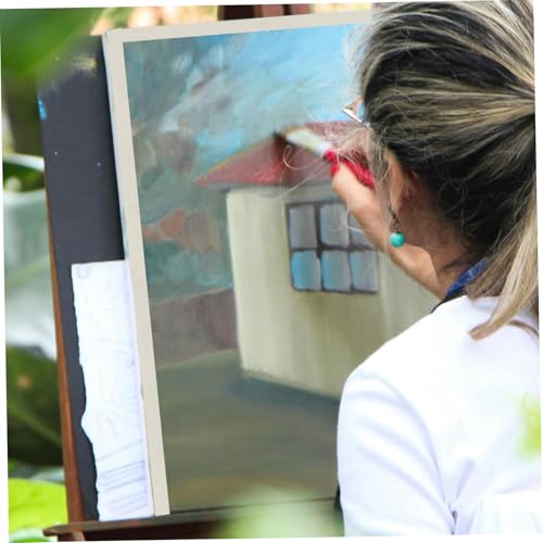 Hohopeti 10 Rollen Weißes Maler abdeckband Leicht Abreißbar Professionelles Künstler klebeband für Präzise Markierungen Heimdekor DIY Projekte Renovierung und Kunstmalerei von Hohopeti