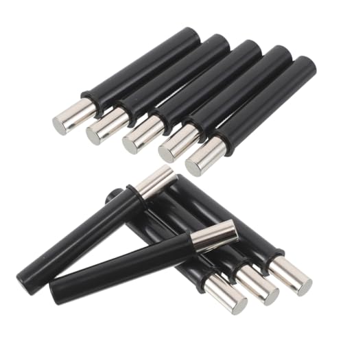 Hohopeti 10 Stück Hydraulische Dämpfer für Mülleimer Leise Soft-close Polster Geräuschreduzierung Küchen Bad Möbel Schutz Einfache Montage Vielseitig für Haushalt von Hohopeti