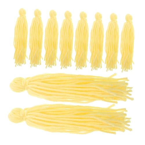 Hohopeti 10 Stück Teiliges Fischlaich-mops aus Wolligem Garn Schwimmender Laichplatz für Aquarien Stabiler Langlebiger Fischbrut-mopp Fischzucht und Eiablage im Fischbecken von Hohopeti