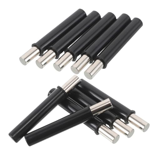 Hohopeti 10 Stück Teiliges Hydraulisches Dämpfer- Geräuschreduzierende Soft-close-buffer für Mülleimer Küchen Badmöbel Einfache Werkzeugfreie Installation Leiser Betrieb Vielseitig von Hohopeti