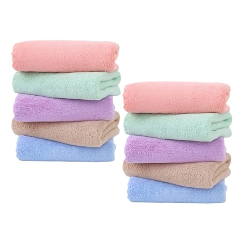 Hohopeti 10 Stück Teiliges Kleintier Fleecebett Weiche Waschbare Käfigeinlage Multifunktionale Kuscheldecke für Meerschweinchen Hamster Kaninchen Schnell Trocknend Vielseitig Verwendbar Hohopeti 10 Stück Teiliges Kleintier Fleecebett Weiche Waschbare Käfigeinlage Multifunktionale Kuscheldecke für Meerschweinchen Hamster Kaninchen Schnell Trocknend Vielseitig Verwendbar von Hohopeti