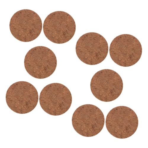 Hohopeti 10 Stück Teiliges Kokosfaser nestpolster Schützende Nistmatten für Tauben und Kleintiere Umweltfreundlich Atmungsaktiv als Bodenpolster im Vogelkäfig und Hühnerstall Hohopeti 10 Stück Teiliges Kokosfaser nestpolster Schützende Nistmatten für Tauben und Kleintiere Umweltfreundlich Atmungsaktiv als Bodenpolster im Vogelkäfig und Hühnerstall von Hohopeti