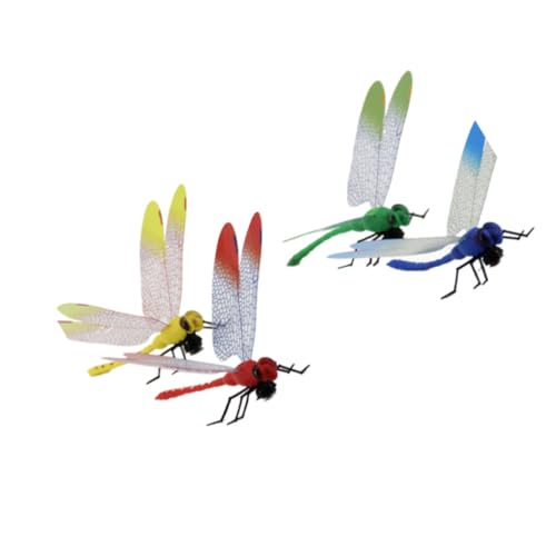 Hohopeti 10 Stück Teiliges Libellen Kühlschrankmagnete Farbenfrohe Kreative Magnetische Deko Vielseitig für Kühlschrank Whiteboard Büro Fenster Natürliche Atmosphäre Geschenkidee Hohopeti 10 Stück Teiliges Libellen Kühlschrankmagnete Farbenfrohe Kreative Magnetische Deko Vielseitig für Kühlschrank Whiteboard Büro Fenster Natürliche Atmosphäre Geschenkidee von Hohopeti