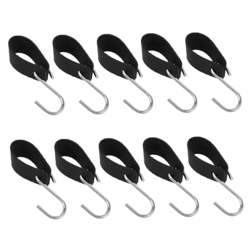Hohopeti 10 Stück Teiliges PU Beschichtete Metall S Haken Kratzfest und Robust Stilvolle Aufbewahrung für Kleidung Taschen Camping und Outdoor Vielseitig Nutzbar ohne Bohren Modernes Hohopeti 10 Stück Teiliges PU Beschichtete Metall S Haken Kratzfest und Robust Stilvolle Aufbewahrung für Kleidung Taschen Camping und Outdoor Vielseitig Nutzbar ohne Bohren Modernes von Hohopeti