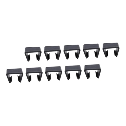 Hohopeti 10 Stück Teiliges Sofaverbinder aus Hitzebeständigem Kunststoff Wetterfeste Rattan Möbelclips zur Fixierung von Outdoor Sofas und Terrassenmöbeln Verhindert Verschiebung und Sorgt von Hohopeti