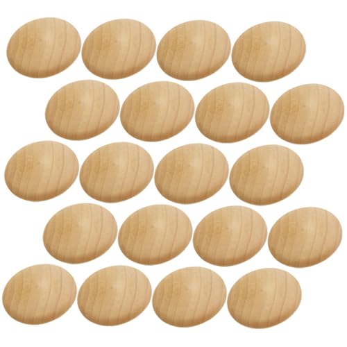 Hohopeti 100 Stück Holz Möbel Schraubenloch Abdeckkappen Runde Möbellochstopfen für Schrank Tisch Stuhl Beine Einfache Montage Polierte Oberfläche Praktische Holzdübel für Möbelbohrlöcher Hohopeti 100 Stück Holz Möbel Schraubenloch Abdeckkappen Runde Möbellochstopfen für Schrank Tisch Stuhl Beine Einfache Montage Polierte Oberfläche Praktische Holzdübel für Möbelbohrlöcher von Hohopeti