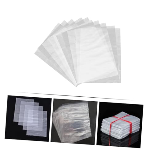 Hohopeti 100 Stück PVC Schrumpffolie Transparent Hitzeempfindlich Schrumpfbeutel für Flaschen Gläser Geschenkverpackungen Robuste Reißfeste Verpackungstaschen aus Strapazierfähigem Hohopeti 100 Stück PVC Schrumpffolie Transparent Hitzeempfindlich Schrumpfbeutel für Flaschen Gläser Geschenkverpackungen Robuste Reißfeste Verpackungstaschen aus Strapazierfähigem von Hohopeti