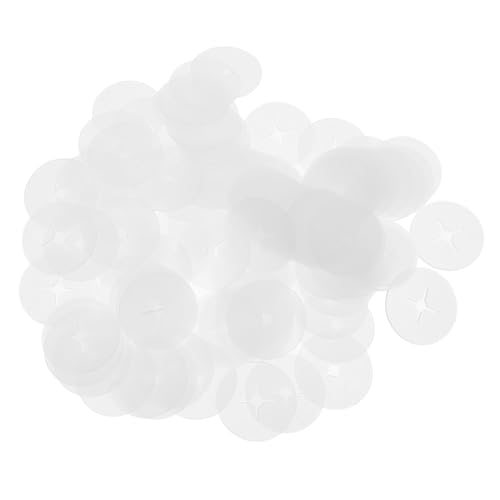 Hohopeti 100 Stück Peg Hook Stopper Clips aus Robustem Transparentem Kunststoff Rutschfestes Design für Sichere Befestigung an Haken Einfache Montage zur Regal Warenpräsentation Hohopeti 100 Stück Peg Hook Stopper Clips aus Robustem Transparentem Kunststoff Rutschfestes Design für Sichere Befestigung an Haken Einfache Montage zur Regal Warenpräsentation von Hohopeti