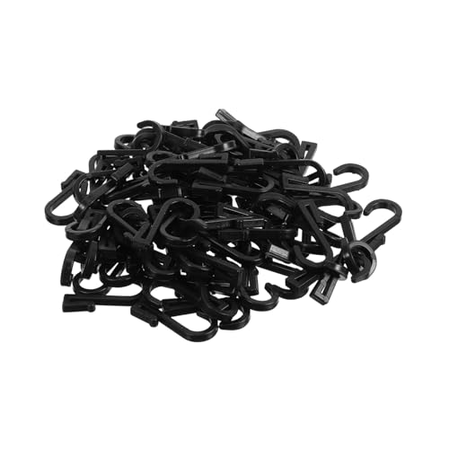 Hohopeti 100 Stück Platzsparende Einfache Montage Vielseitig Einsetzbar für Büro Küche Bad Haken für Wandpaneele und Pegboard Zubehör Hohopeti 100 Stück Platzsparende Einfache Montage Vielseitig Einsetzbar für Büro Küche Bad Haken für Wandpaneele und Pegboard Zubehör von Hohopeti