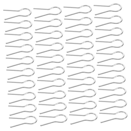 Hohopeti 100 Stück R förmige Brennnadeln aus Legierung für Keramikbrennen Hochtemperaturbeständig Vielseitig Einsetzbar für Töpferarbeiten Schmuck und DIY hängedekorationen Hohopeti 100 Stück R förmige Brennnadeln aus Legierung für Keramikbrennen Hochtemperaturbeständig Vielseitig Einsetzbar für Töpferarbeiten Schmuck und DIY hängedekorationen von Hohopeti