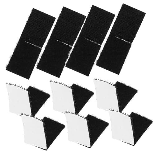 Hohopeti 100 Stück Selbstklebende Doppelseitige Klettband Patches zur Teppichbefestigung Rutschfeste Fixierbänder für Sofabezüge Tischdecken Teppiche und Vielseitige Befestigung von Hohopeti 100 Stück Selbstklebende Doppelseitige Klettband Patches zur Teppichbefestigung Rutschfeste Fixierbänder für Sofabezüge Tischdecken Teppiche und Vielseitige Befestigung von von Hohopeti