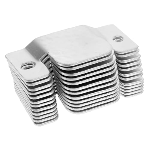 Hohopeti 12 Stück Teiliges Metall-sofaverbinder Schrauben Couch-verbindungsclips Einfache Montage ohne Werkzeug Langlebige Möbelverbinder für Sofas Sessel und Liegesessel Hohopeti 12 Stück Teiliges Metall-sofaverbinder Schrauben Couch-verbindungsclips Einfache Montage ohne Werkzeug Langlebige Möbelverbinder für Sofas Sessel und Liegesessel von Hohopeti