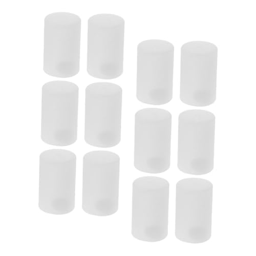 Hohopeti 12 Stück Teiliges Silikon Eckenschutz Eckschutz Weiche Runde Tür Stoßdämpfer Kindersicherung für Schränke Griffschutz Möbel Kantenschutz Transparent Langlebig von Hohopeti