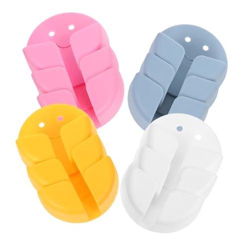 Hohopeti 12 Stück Teiliges Steckdosenhalter mit Klebehaken Keine Bohrung Platzsparend Spielerisches Smile-design Vielseitig für Küche Bad Wohnzimmer Kabelorganizer für Kabelclips Hohopeti 12 Stück Teiliges Steckdosenhalter mit Klebehaken Keine Bohrung Platzsparend Spielerisches Smile-design Vielseitig für Küche Bad Wohnzimmer Kabelorganizer für Kabelclips von Hohopeti