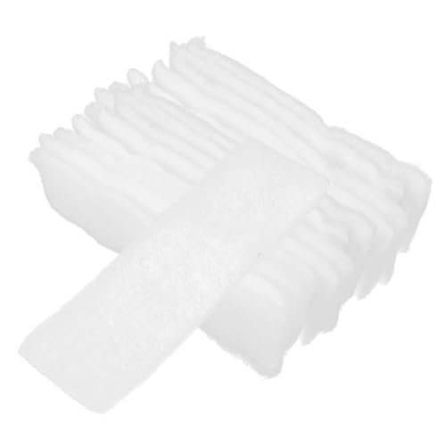 Hohopeti 12 Stück Teiliges Waschbare Wiederverwendbare Baumwoll Filtermatten für Heißluftfritteuse Instant Plus Öl und Geruchsreduzierend Einfach zu Ersetzen Strapazierfähig und Vielseitig von Hohopeti