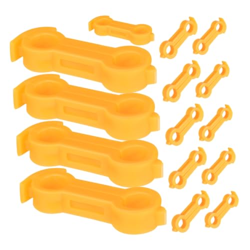 Hohopeti 15 Stück Küken Bein Hobbles PVC Leg Brace für Neugeborene Küken Enten Vögel Splay Bein Korrekturfördernd Schnelles Anlegen und Sicheres Wachstum Hohopeti 15 Stück Küken Bein Hobbles PVC Leg Brace für Neugeborene Küken Enten Vögel Splay Bein Korrekturfördernd Schnelles Anlegen und Sicheres Wachstum von Hohopeti