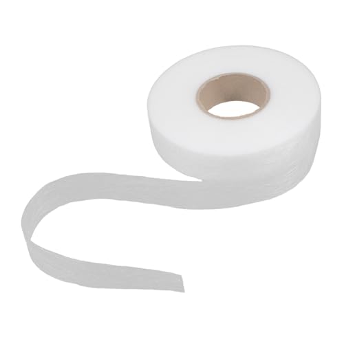 Hohopeti 1Rolle Bügelband zum Aufbügeln Doppelseitiges Fusing Tape für Hosen Vorhänge und DIY Projekte Breit Yards Langlebige Verbindung Einfach Anzuwenden Waschbar von Hohopeti