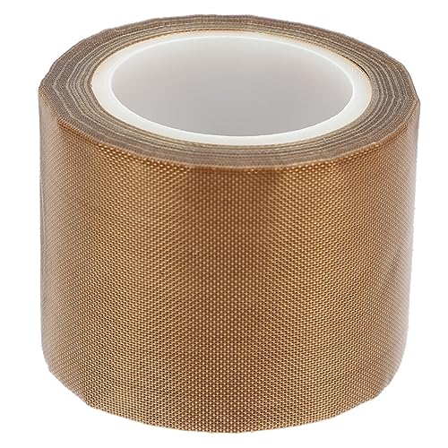 Hohopeti 1Rolle Hochtemperatur Klebeband Hitzebeständig Selbstklebend für Elektronik Maschinen Isolierung Ptfe Teflonband mit Exzellenter Adhäsion Isolation Hohopeti 1Rolle Hochtemperatur Klebeband Hitzebeständig Selbstklebend für Elektronik Maschinen Isolierung Ptfe Teflonband mit Exzellenter Adhäsion Isolation von Hohopeti