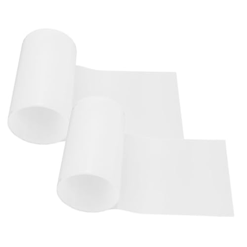 Hohopeti 2 Rollen Kratzschutzfolie Katze Transparent Selbstklebend Möbel Sofa Schutz Langlebig Praktische Kratzschutzhülle für Katzenmöbel Kratzpads Möbelantikratzfolie von Hohopeti