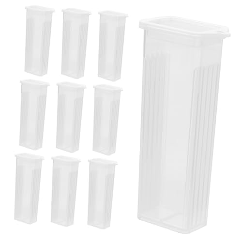 Hohopeti 20stücke Pathologische Slide Cases Slide Box Für Mikroskop-objektträger Einfache Handhabung Und Sichere Aufbewahrung Für Laborbedarf Und Experimente Hohopeti 20stücke Pathologische Slide Cases Slide Box Für Mikroskop-objektträger Einfache Handhabung Und Sichere Aufbewahrung Für Laborbedarf Und Experimente von Hohopeti