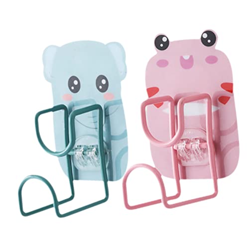Hohopeti 2 Stck. Wandhaken für Badezimmer Klebende Cartoonartige Tierdesigns Waschbeckenmontiert Selbstklebend Dekorativ und Belastbar für Handtücher Taschen Schals Vielseitig Einsetzbar Hohopeti 2 Stck. Wandhaken für Badezimmer Klebende Cartoonartige Tierdesigns Waschbeckenmontiert Selbstklebend Dekorativ und Belastbar für Handtücher Taschen Schals Vielseitig Einsetzbar von Hohopeti