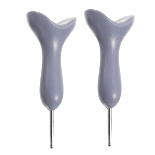 Hohopeti 2 Stück Braille Schreibstift für Sehbehinderte Saddleförmiges Präzisions-werkzeug Leicht und Tragbar Unterstützt Tägliches Lernen und Schreiben Geeignet für Sehbehinderte und Hohopeti 2 Stück Braille Schreibstift für Sehbehinderte Saddleförmiges Präzisions-werkzeug Leicht und Tragbar Unterstützt Tägliches Lernen und Schreiben Geeignet für Sehbehinderte und von Hohopeti