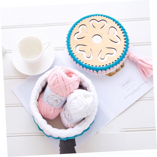 Hohopeti 2 Stück DIY Holz taschenboden Stabile Basis für Häkel Stricktaschen Geeignet für Damen Umhänge Handtaschen Vielseitig Einsetzbar für DIY Handtaschenprojekte von Hohopeti