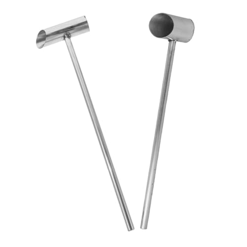 Hohopeti 2 Stück Edelstahl Zuckerwattenlöffel Stabile Zuckerwattenschaufel mit Ergonomischem Griff Wiederverwendbar und Leicht zu Reinigen Geeignet für Zuckerwattemaschinen Zuhause und Hohopeti 2 Stück Edelstahl Zuckerwattenlöffel Stabile Zuckerwattenschaufel mit Ergonomischem Griff Wiederverwendbar und Leicht zu Reinigen Geeignet für Zuckerwattemaschinen Zuhause und von Hohopeti
