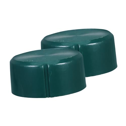 Hohopeti 2 Stück Ersatz drehknopf Air Fryer Präziser Timer schalter Einfach zu Bedienen Langlebiges Küchengerät ersatzteil Kompatibel Sorgt für Zuverlässige Leistung und Reibungslosen von Hohopeti