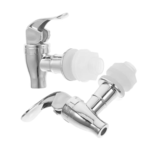 Hohopeti 2 Stück Getränkespender Auslaufhahn Ersatz Push style Auslauf Hahn für Wasser Saft Bier Tee Party Zubehör Robust Langlebig Einfach zu Montieren Hohopeti 2 Stück Getränkespender Auslaufhahn Ersatz Push style Auslauf Hahn für Wasser Saft Bier Tee Party Zubehör Robust Langlebig Einfach zu Montieren von Hohopeti