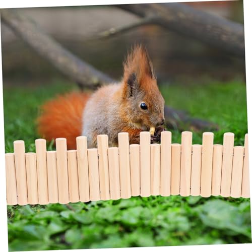 Hohopeti 2 Stück Hamsterkäfig Zaun Teilig aus Holz mit Leiter und Spielplattform Verstellbar für Kleine Nager Wie Hamster Rennmäuse Meerschweinchen Sicherer Auslauf und Erkundungsbereich Hohopeti 2 Stück Hamsterkäfig Zaun Teilig aus Holz mit Leiter und Spielplattform Verstellbar für Kleine Nager Wie Hamster Rennmäuse Meerschweinchen Sicherer Auslauf und Erkundungsbereich von Hohopeti