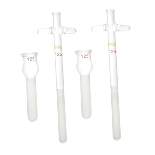 Hohopeti 2 Stück Hochtemperaturbeständiger Glas Gewebehomogenisator für Labor Wissenschaftliche Experimente Biologie Chemie Präzises Zellmahlen und Probenvorbereitung von Hohopeti