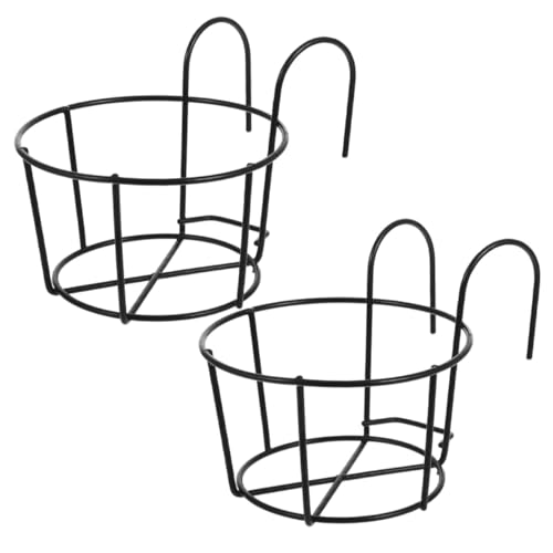 Hohopeti 2 Stück Kaninchen Heuraufe mit Haken Metall Heufutterhalter für Kleintierkäfige Hygienisch Sauberes Heu Einfach zu Montieren Geeignet für Zwergkaninchen und Kleine Nagetiere von Hohopeti