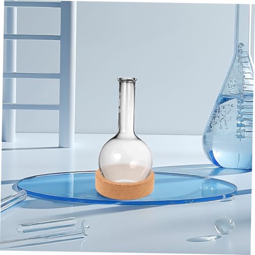 Hohopeti 2 Stück Korkring für Rundkolben Rutschfester Labor flaschenhalter Stoßdämpfender Korkständer Stabile Unterlage für Rundkolben laborgläser Langlebiger Schutz für Laborgeräte von Hohopeti