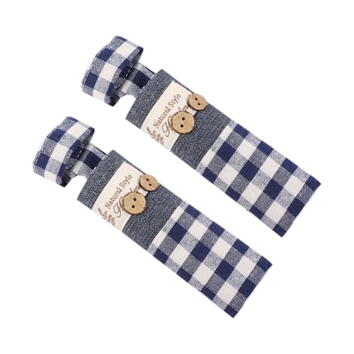 Hohopeti 2 Stück Kühlschrank Griffschoner aus Baumwolle Staubschutz Griffüberzug für Küchengeräte Schutz für Kühlschrank Mikrowelle Ofen und Geschirrspüler Waschbar Blau Robust und Warm Hohopeti 2 Stück Kühlschrank Griffschoner aus Baumwolle Staubschutz Griffüberzug für Küchengeräte Schutz für Kühlschrank Mikrowelle Ofen und Geschirrspüler Waschbar Blau Robust und Warm von Hohopeti